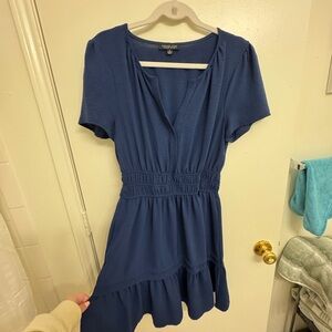 Navy Blue Women's Dress